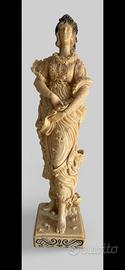 Statuetta Vintage elegante Dama anni 70'