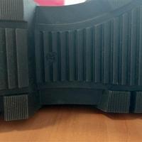 Anfibi donna in pelle