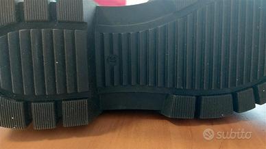 Anfibi donna in pelle