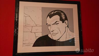 Diabolik quadro di Sergio Zaniboni 