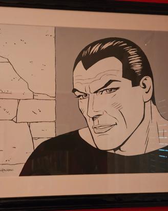 Diabolik quadro di Sergio Zaniboni 