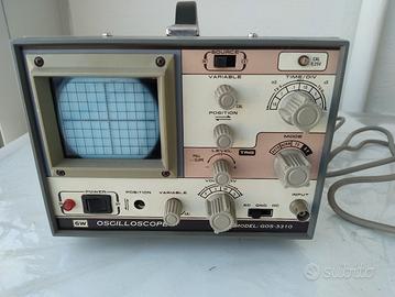 oscilloscopio 