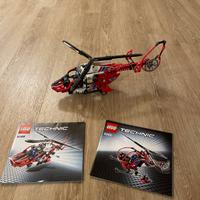 Lego Technic 8068 elicottero