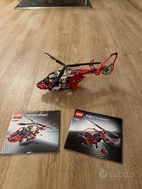 Lego Technic 8068 elicottero