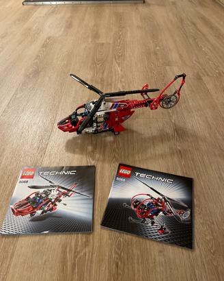Lego Technic 8068 elicottero