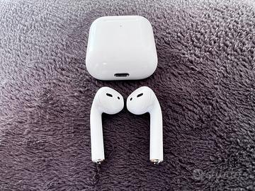 Apple Airpods 2 con Ricarica Wireless