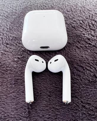 Apple Airpods 2 con Ricarica Wireless