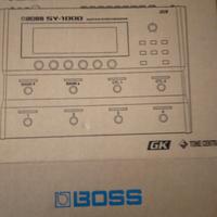multieffetto e sintetizzatore per chitarra elettri