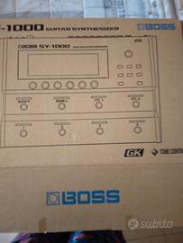 multieffetto e sintetizzatore per chitarra elettri