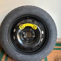Ruotino di scorta Fiat 500 Panda Lancia Ypsilon