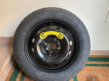 Ruotino di scorta Fiat 500 Panda Lancia Ypsilon