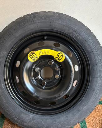 Ruotino di scorta Fiat 500 Panda Lancia Ypsilon