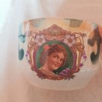 antica tazza da tè 