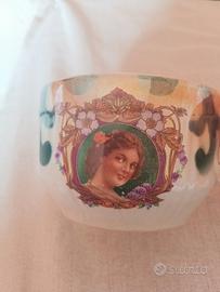 antica tazza da tè 