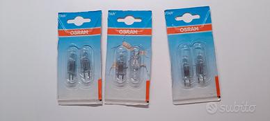 Lampadine Osram Alogene con attacco a baionetta