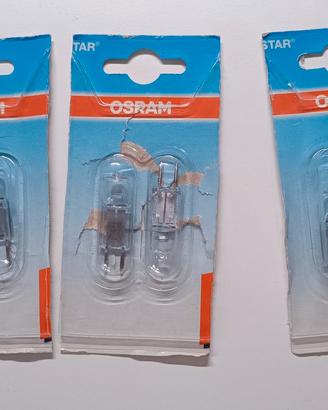 Lampadine Osram Alogene con attacco a baionetta