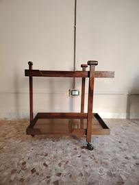 Franco Albini Carrello CR20 per Poggi anni 50