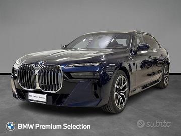 BMW Serie 7 740d xdrive Msport auto