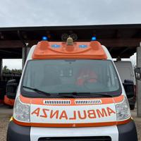 Ambulanza Fiat ducato