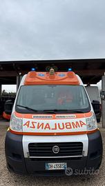 Ambulanza Fiat ducato