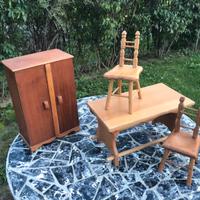 Oggetti legno fatti a mano