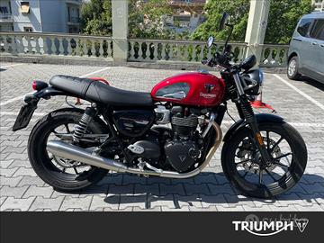 TRIUMPH Speed Twin 900 Chrome Edition Abs