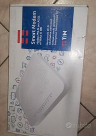 MODEM ROUTER TIM SMART WI-FI  ADSL E  FIBRA 