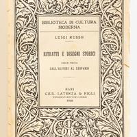 Luigi Russo - Dall'Alfieri al Leopardi