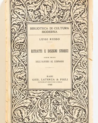 Luigi Russo - Dall'Alfieri al Leopardi
