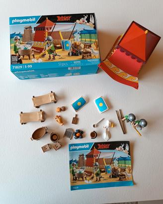 Playmobil 71829 Asterix tenda dei legionari