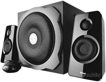 SPEAKER 2.1 120W TYTAN/BLACK 19019 TRUST
