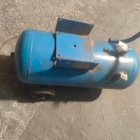 Compressore aria serbatoio 25L