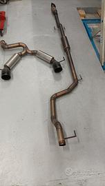 scarico Opel Corsa opc