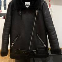 Cappotto nero ZARA