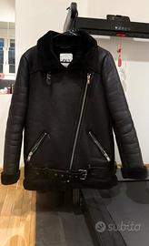 Cappotto nero ZARA