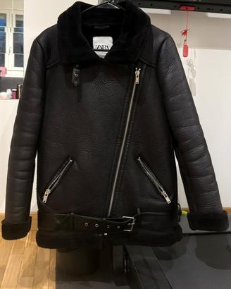 Cappotto nero ZARA