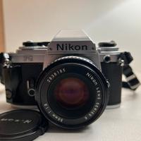 Nikon FG analogica