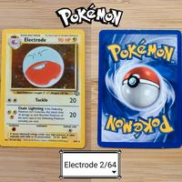 Electrode 2/64 Holo - Jungle 1999 - ENG