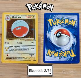 Electrode 2/64 Holo - Jungle 1999 - ENG