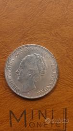 2 1/2 fiorini Olandesi 1931, moneta in argento