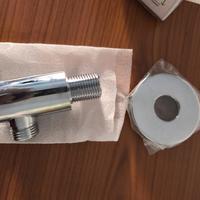 Presa acqua in ottone cromato 1/2" – Nuova – IDRO 