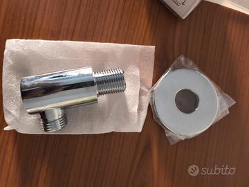 Presa acqua in ottone cromato 1/2" – Nuova – IDRO 