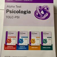 Libri per test ingresso psicologia