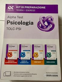 Libri per test ingresso psicologia