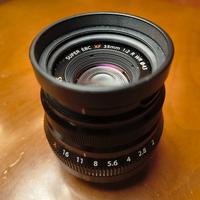 obbiettivo Fuji 35mm F2