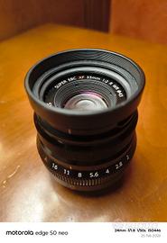 obbiettivo Fuji 35mm F2