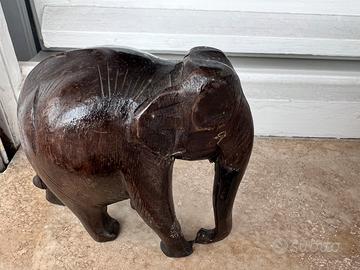 Set collezione 6 elefanti