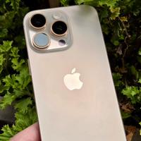Iphone 16 pro titanio sabbia