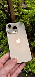 Iphone 16 pro titanio sabbia