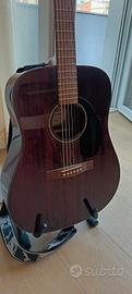 Fender CD-60S Dreadnought Acoustic, Mogano